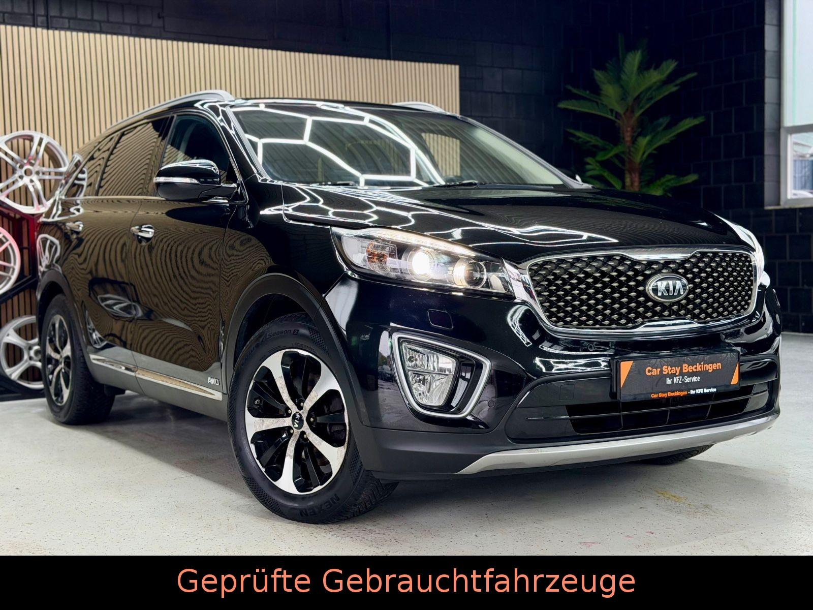 Kia Sorento Spirit 4WD/7-SITZER/NAVI/TEMPOMAT/SHZ