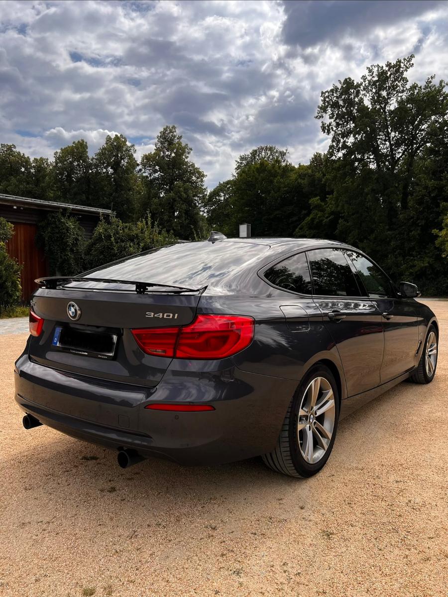 BMW 340i Gran Turismo (Scheckheft, Service inkl.)