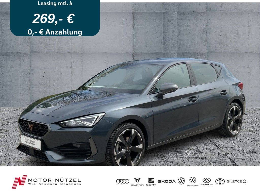 Cupra Leon 1.5 eTSI DSG LED+NAVI+ACC+KAMERA+DAB+SHZ