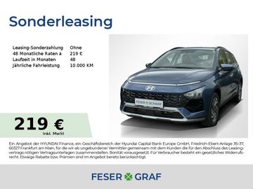 Hyundai Leasing Angebot: Hyundai Bayon TREND&KOMFORT NAVI KAMERA SHZ LHZ CARPLAY