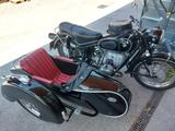 BMW R50 mit Seitenwagen - BMW GESPANN R50