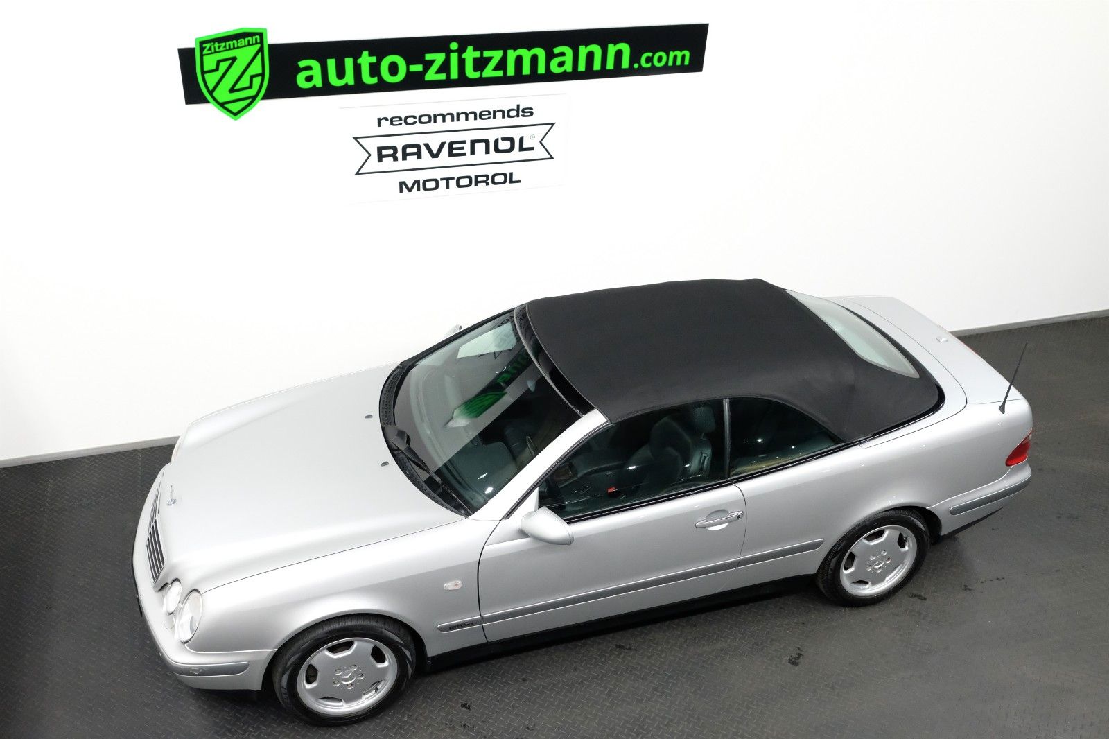 Fahrzeugabbildung Mercedes-Benz CLK 230 Kompressor Cabrio 52.800KM TOP Elegance
