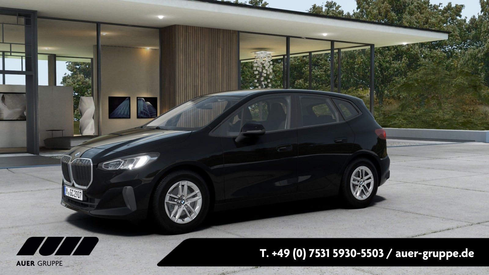 BMW 216i Active Tourer (LED AHK Shz PDC MFL)