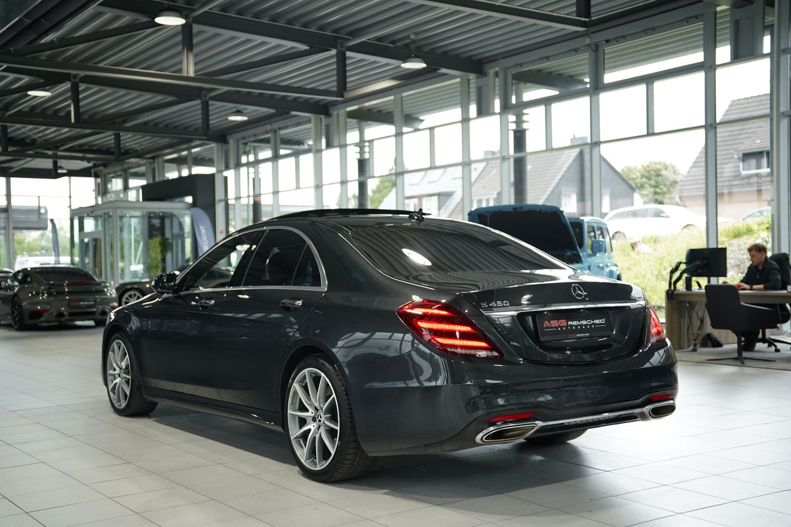 Mercedes Benz S 450