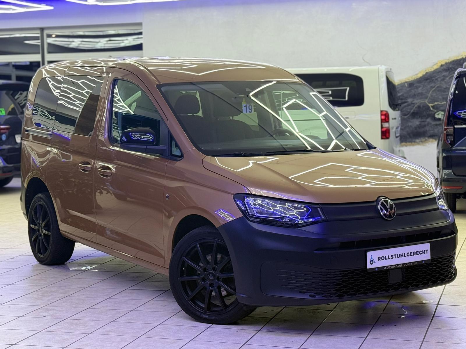 Volkswagen Caddy V Behindertengerecht-Rampe, миниатюра 3
