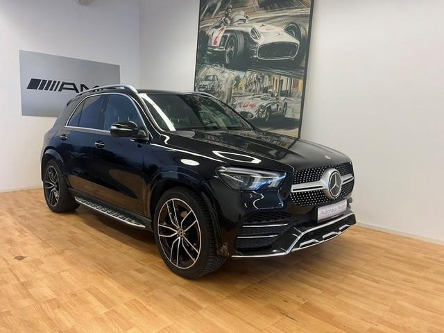 Mercedes-Benz GLE 400d 4Matic AMG-Line mit Motorschaden