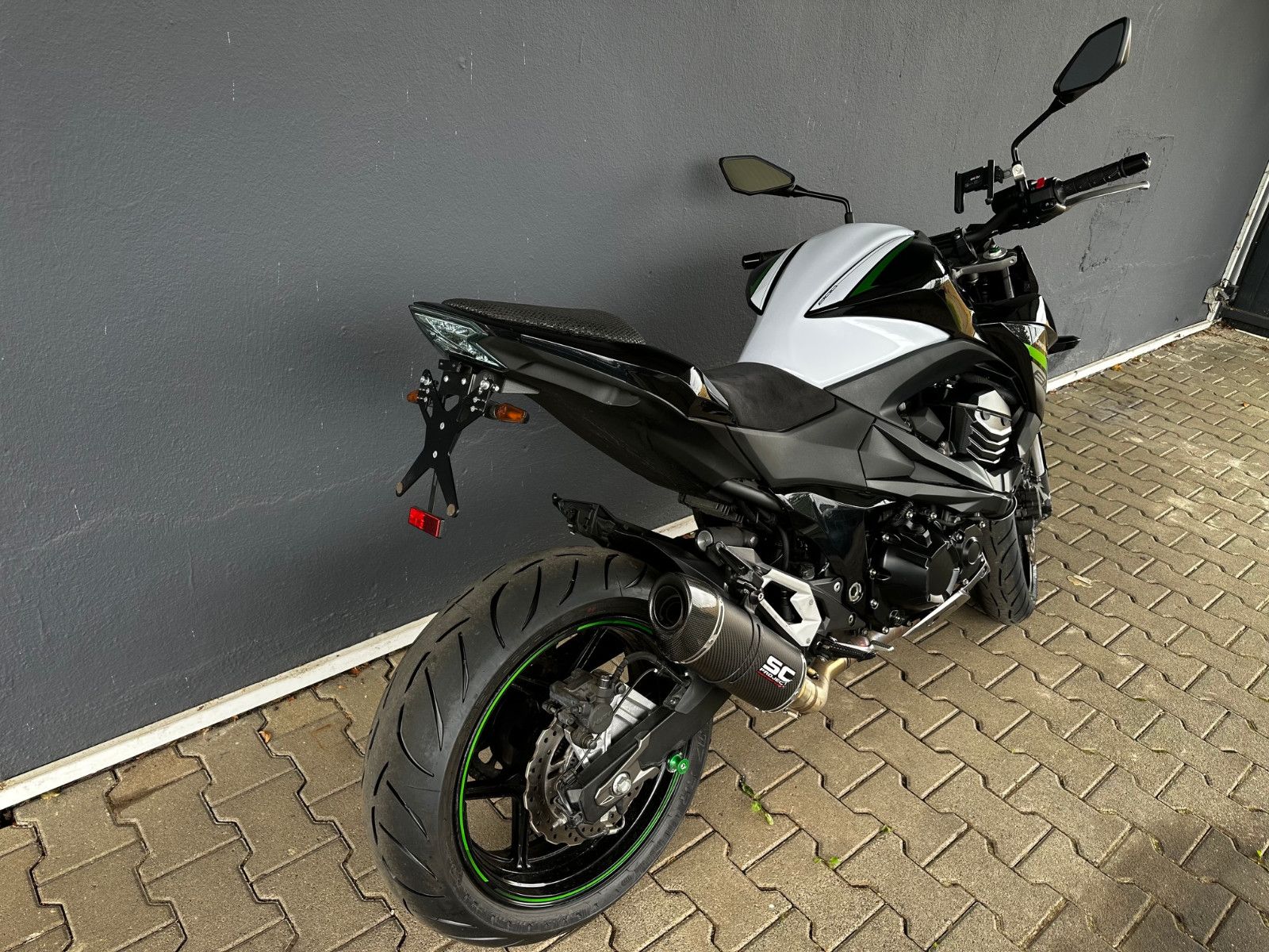 Kawasaki Z800 ABS ZR800A — Bild 18