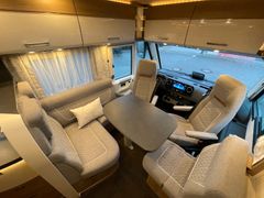 Carthago Mercedes C2-Tourer 147 RB LEK - Komplettausst.