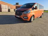 Ford Transit Custom 2.0 125 KW Lang Voll. Ahk, Leder  - Ford Transit: 12