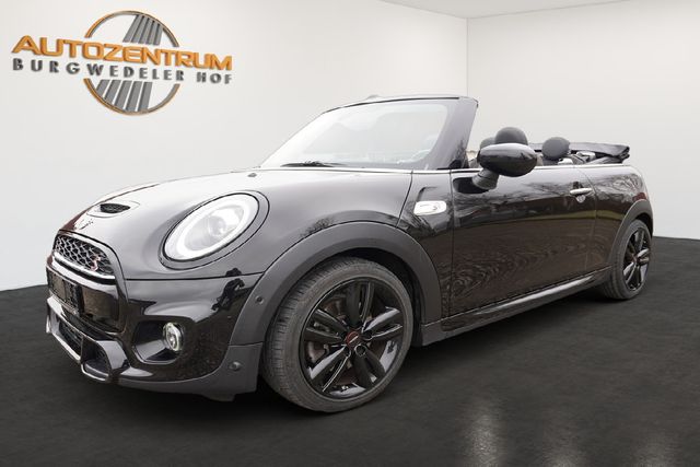 MINI Cooper S Cabrio  - JCW-Navi-CarPlay-Leder-LED-1H