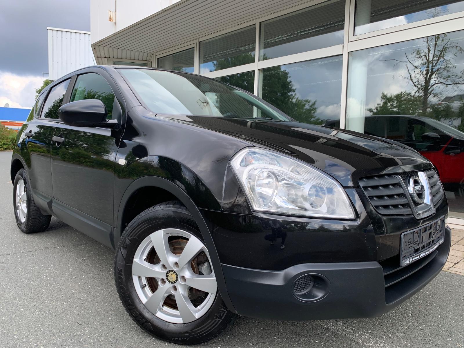 Nissan Qashqai Visia*HU neu*1 Hand*