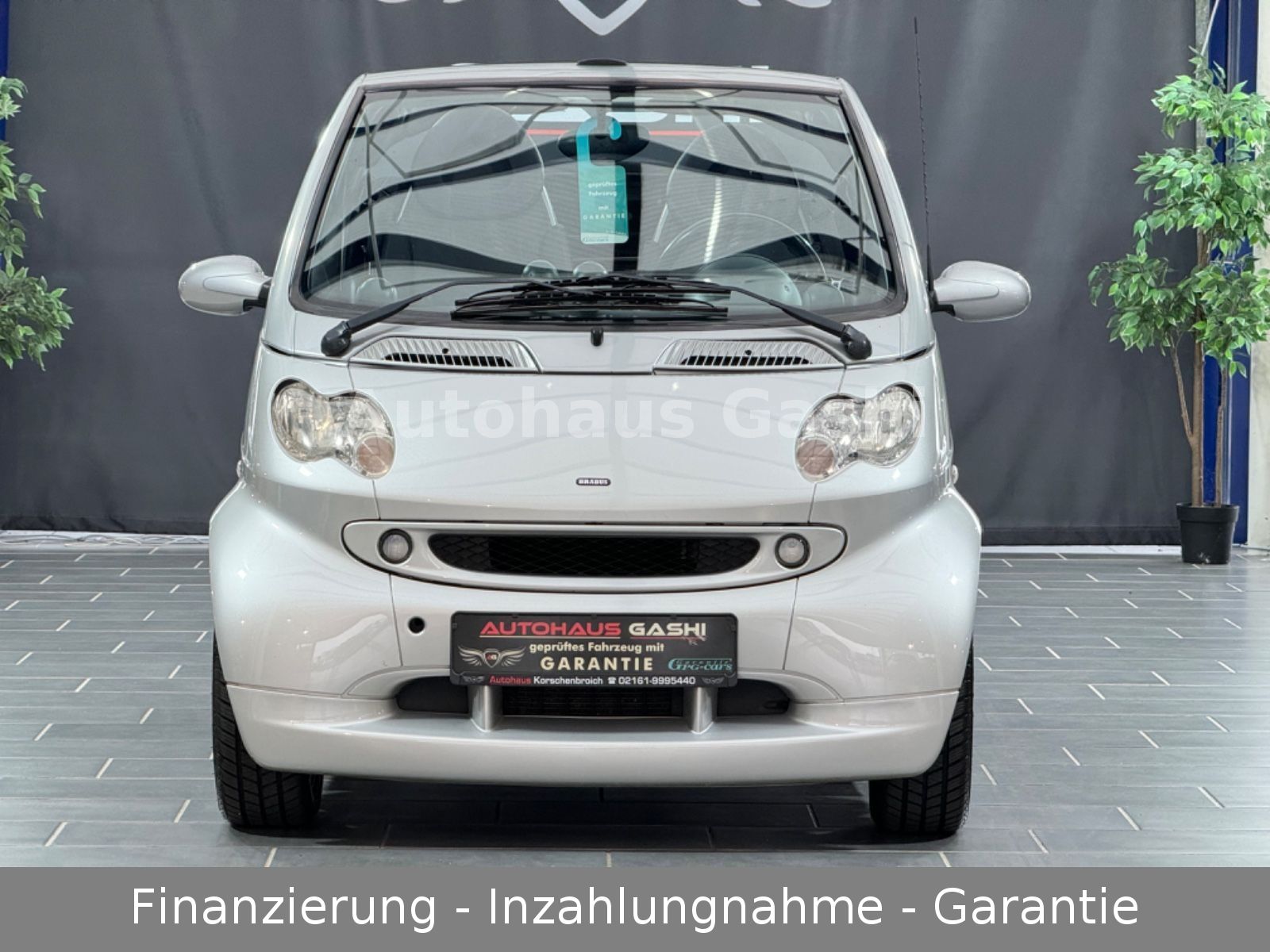 Fahrzeugabbildung Smart ForTwo Brabus*95PS*Cabrio*Klima*Leder*SHZ*Tüv