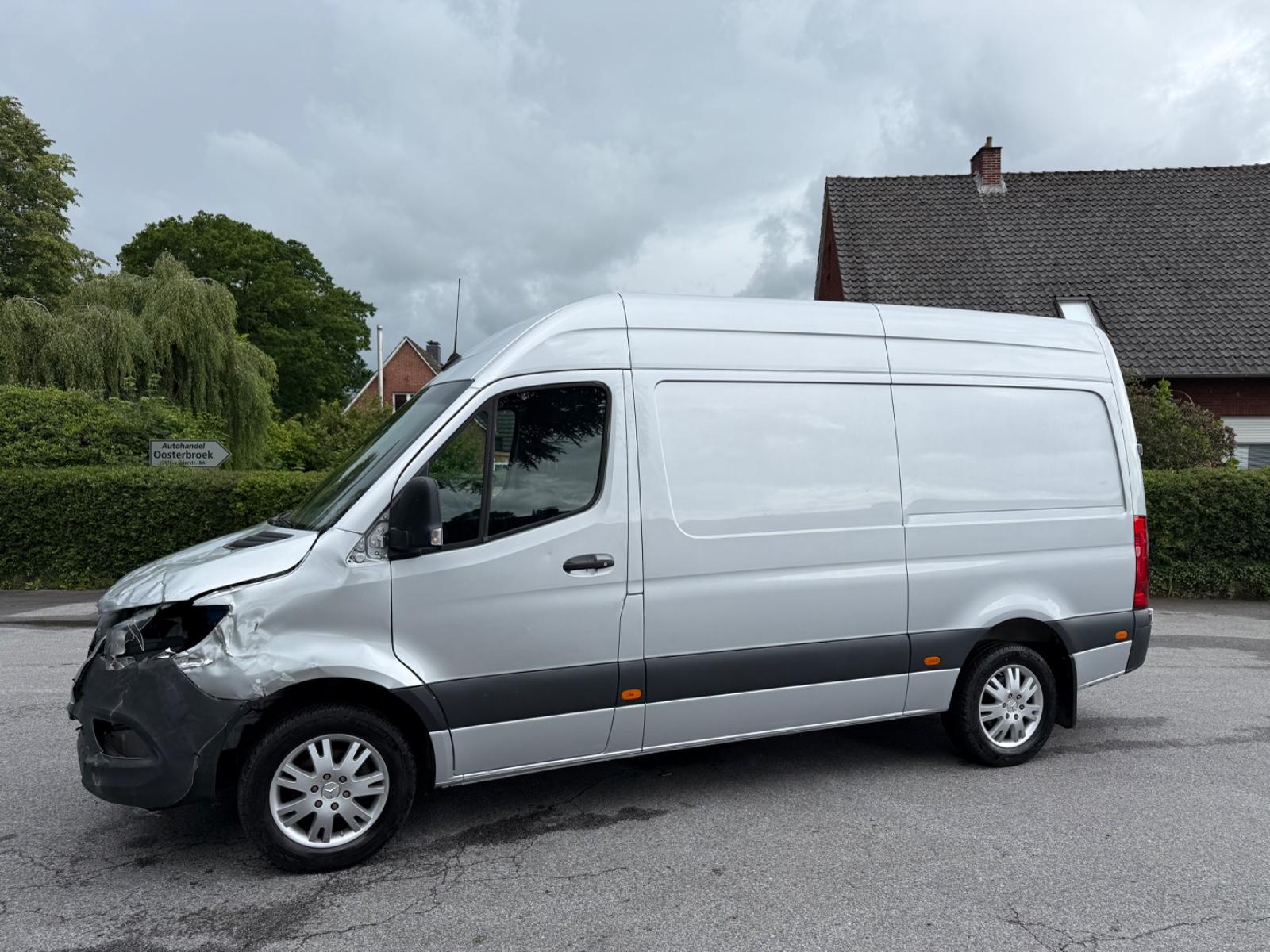 Mercedes-Benz Sprinter III Kasten 316 CDI RWD