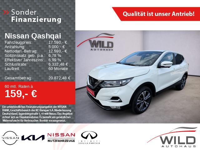 Nissan Qashqai 1.3 DIG-T  N-Connecta, SHZ, Klima, CAM