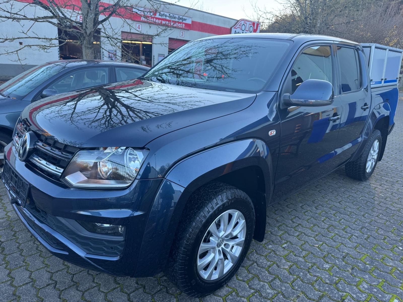 Volkswagen Amarok 4Motion Seilwinde+Leder+Kamera+Standheiz