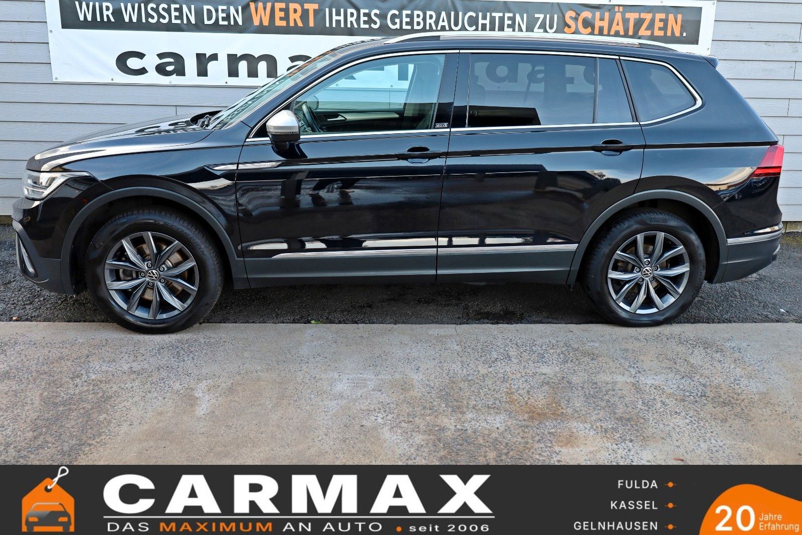 Fahrzeugabbildung Volkswagen Tiguan Allspace Move 4Motion,Navi,LED,Kamera,ACC