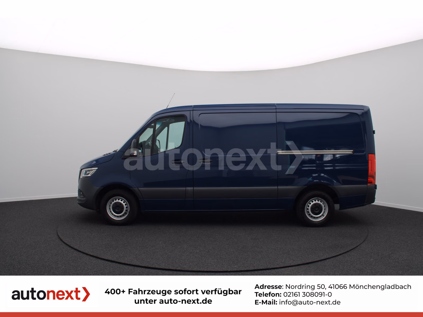 Mercedes-Benz Sprinter 316 Aut.*2x Schiebetür* Distronic+Kamer