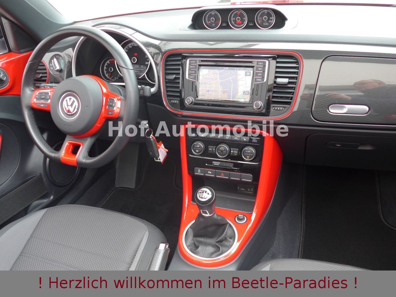 Volkswagen Beetle 2.0TSI R-Line Xenon Navi Color4me 20-Zoll foto 10