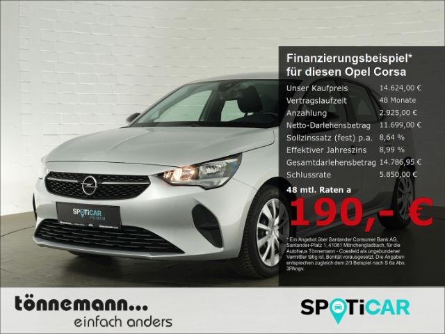 Corsa F EDITION+NAVI+SITZ-/LENKRADHEIZUNG+DAB+PA