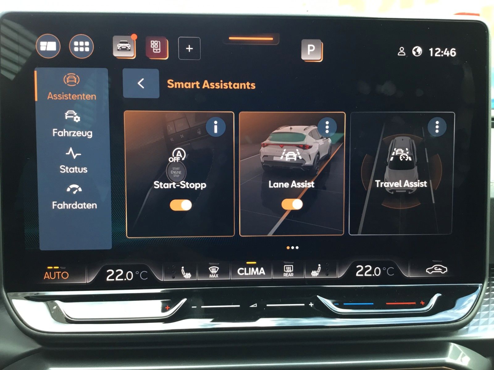 Fahrzeugabbildung CUPRA Formentor 2.0 TSI VZ Black Edition DSG+Pano+AHK