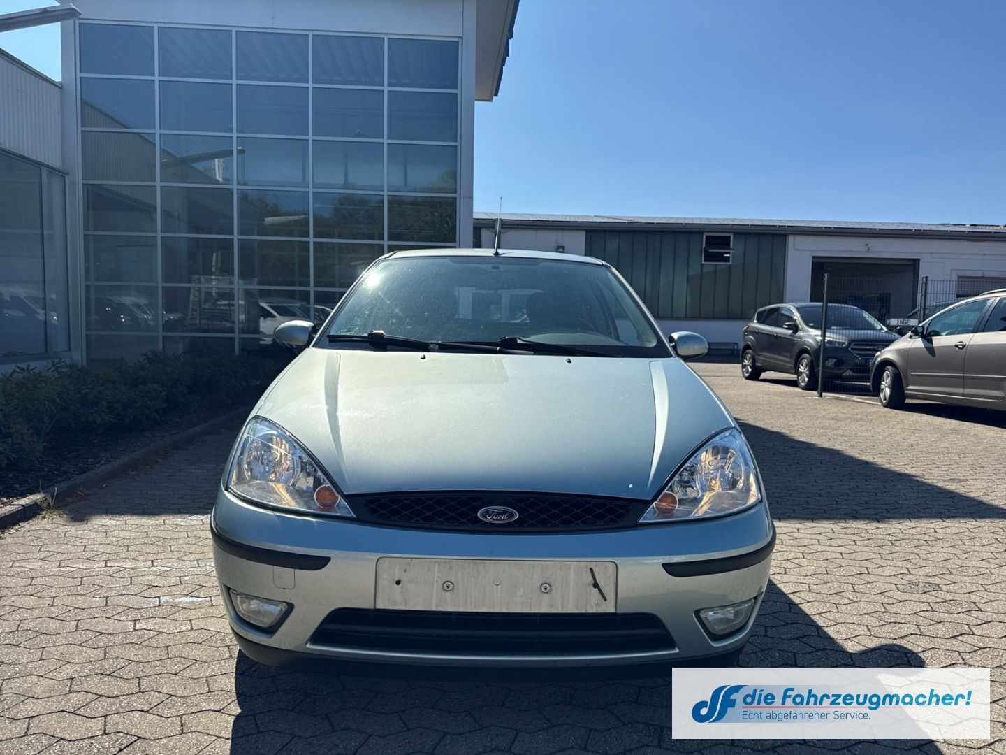 Fahrzeugabbildung Ford Focus Finesse Klima Beheizb. Frontsch. *EXPORT