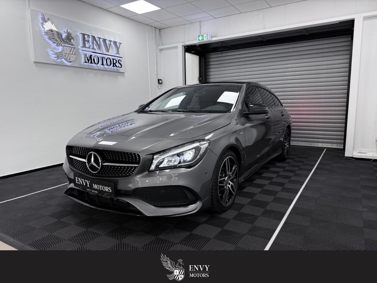 Mercedes-Benz CLA Shooting Brake 220 4MATIC ALCANTARA EDITION