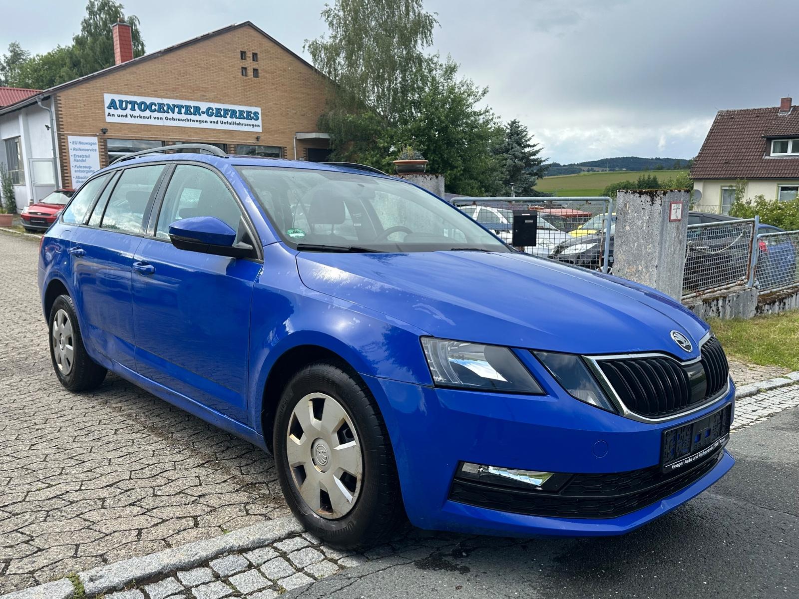 Skoda Octavia Combi Active " Wenig Kilometer"