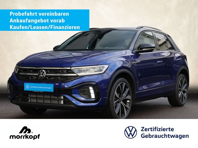 Volkswagen T-Roc 1.5TSI DSG R-LINE +AHK+LED+NAVI+19+