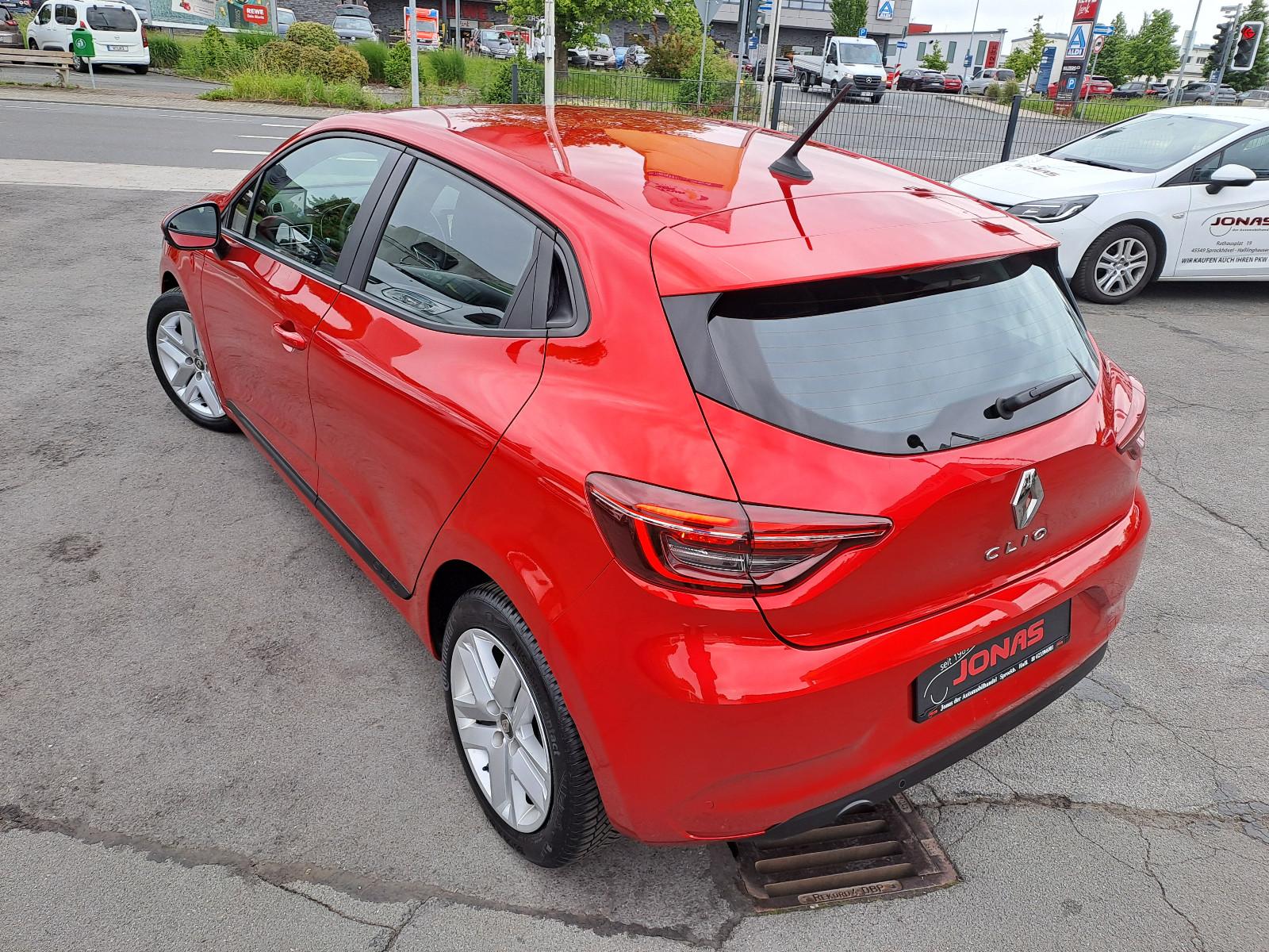 Renault Clio V Zen *LED*Navi*DAB*PDC*SHZ*1. Hand*Spur*