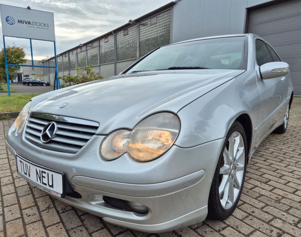 Mercedes-Benz C 180 C -Klasse Sportcoupe C 180 Kompressor