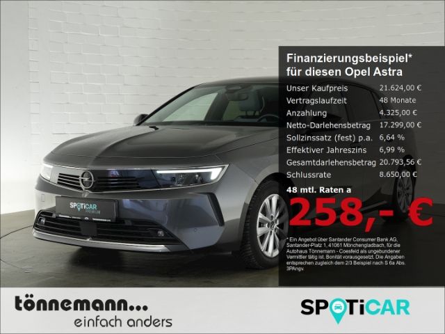 Astra L LIM ELEGANCE CDTI AT+LED LICHT+NAVI+RÜCK