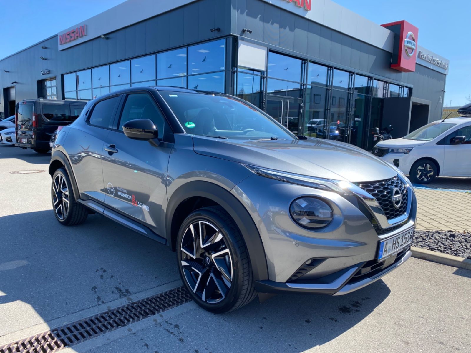 Fahrzeugabbildung Nissan Juke N-Design - 2Farben, Leder/Alcantara, 19"
