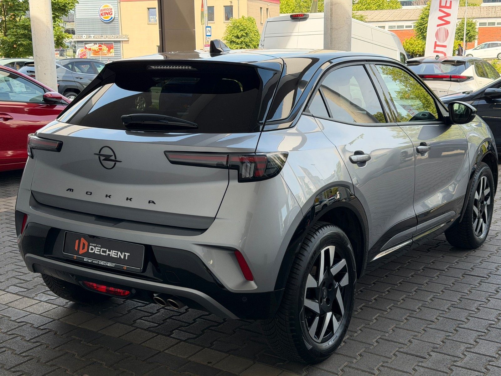Fahrzeugabbildung Opel Mokka 1.2 Turbo GS KlimaA,LED,SHZ,Kam.,PDC,FLA
