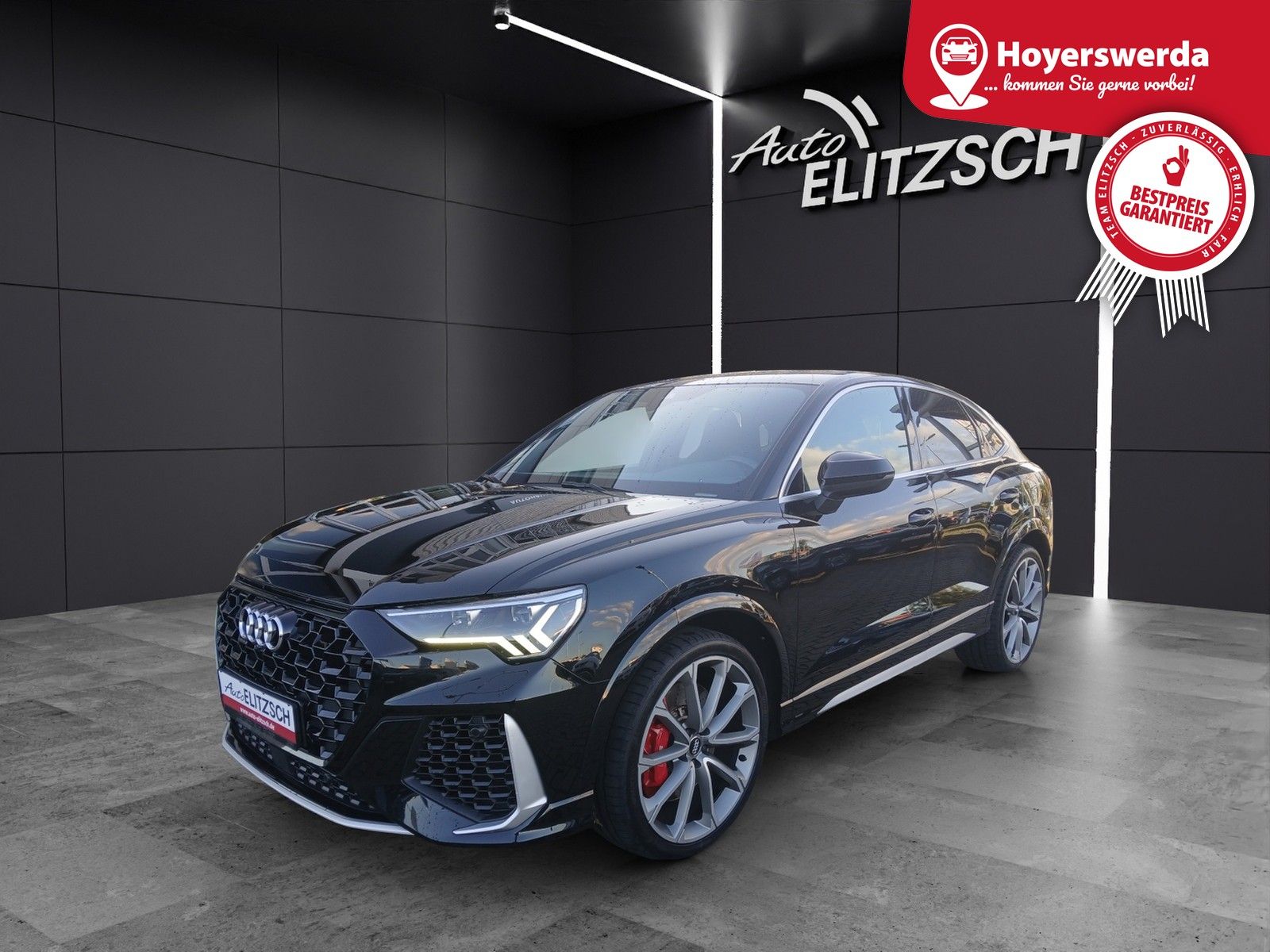 Fahrzeugabbildung Audi RS Q3 Sportback TFSI quattro MATRIX ACC 21" B&O