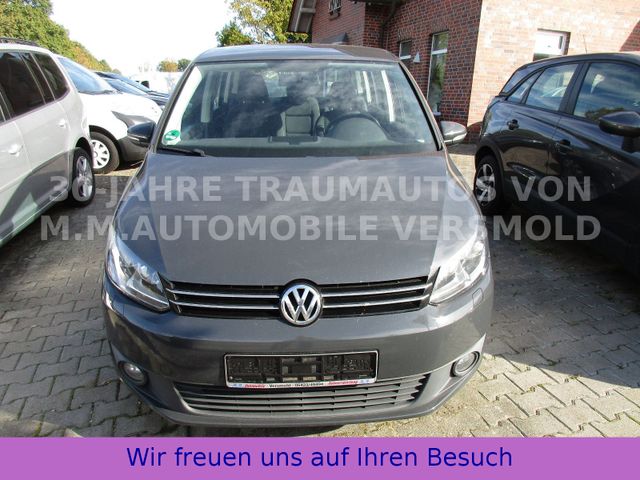 Volkswagen Touran Trendline+Navi+Klima+Sitzh.+7-Sitzer+1.Hd