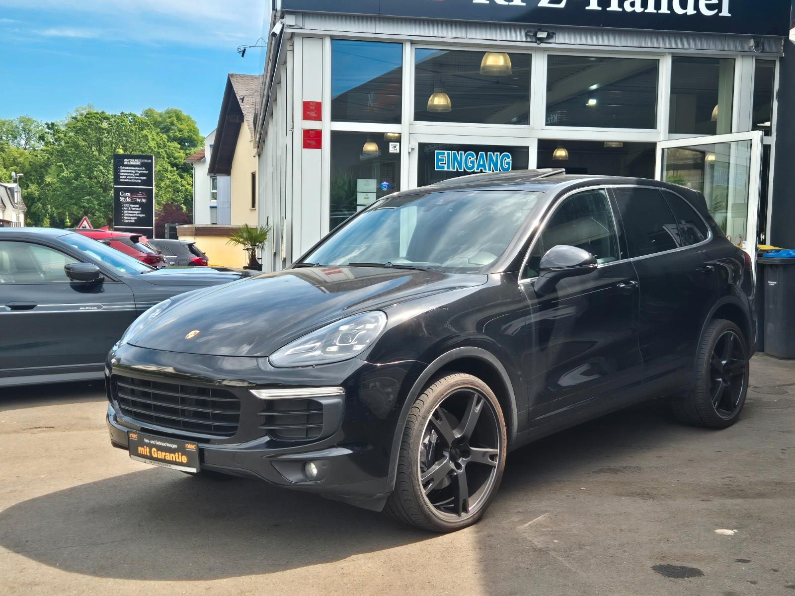 Porsche Cayenne Basis/Facelift/Bi-Xenon/4xSHZ/Sitzbelüf.