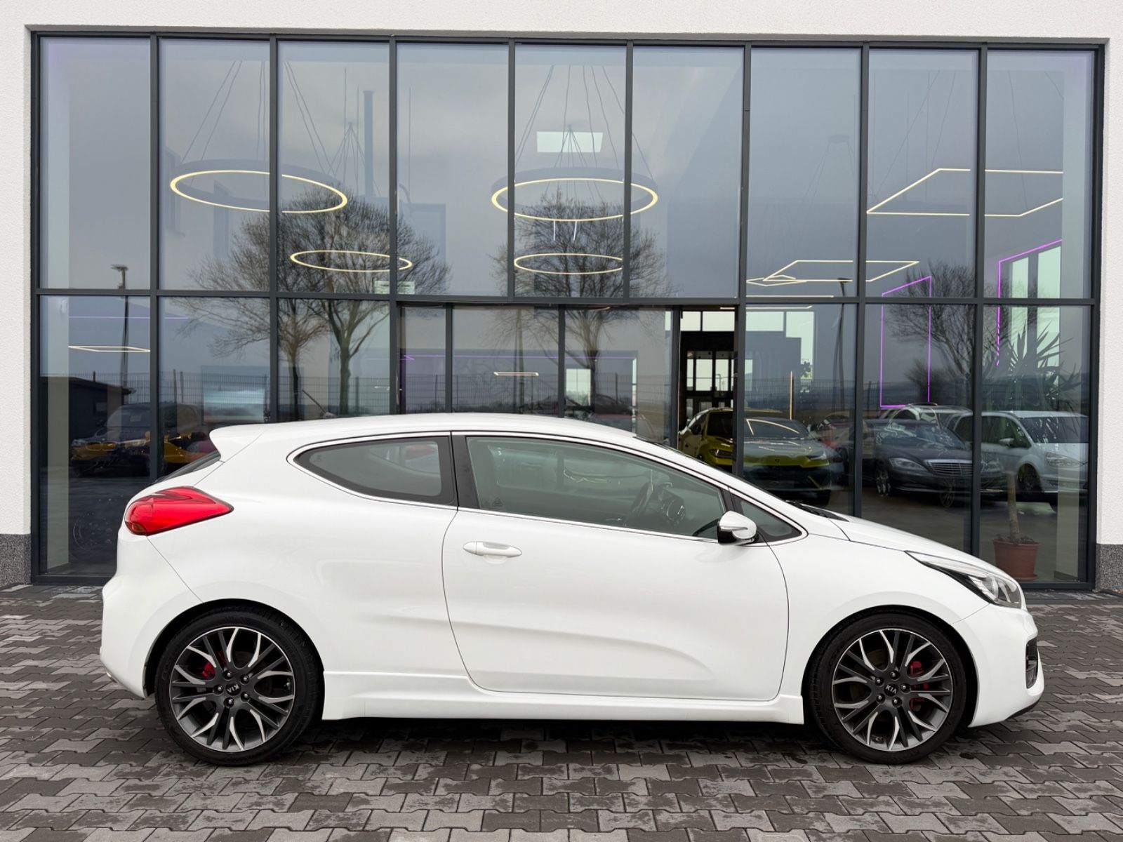 cee'd / CeeCeed GT Pro 1.6 TGDI