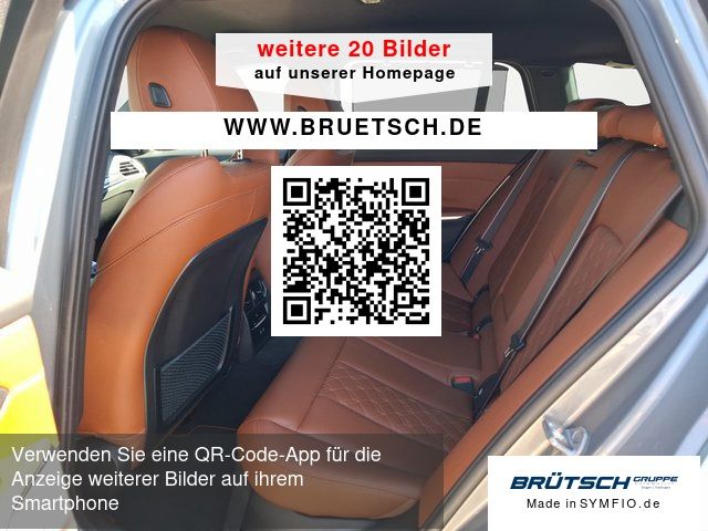 BMW 318 d M Sport AUTOMATIK / LEDER / AHK / STANDHEI - Image 15