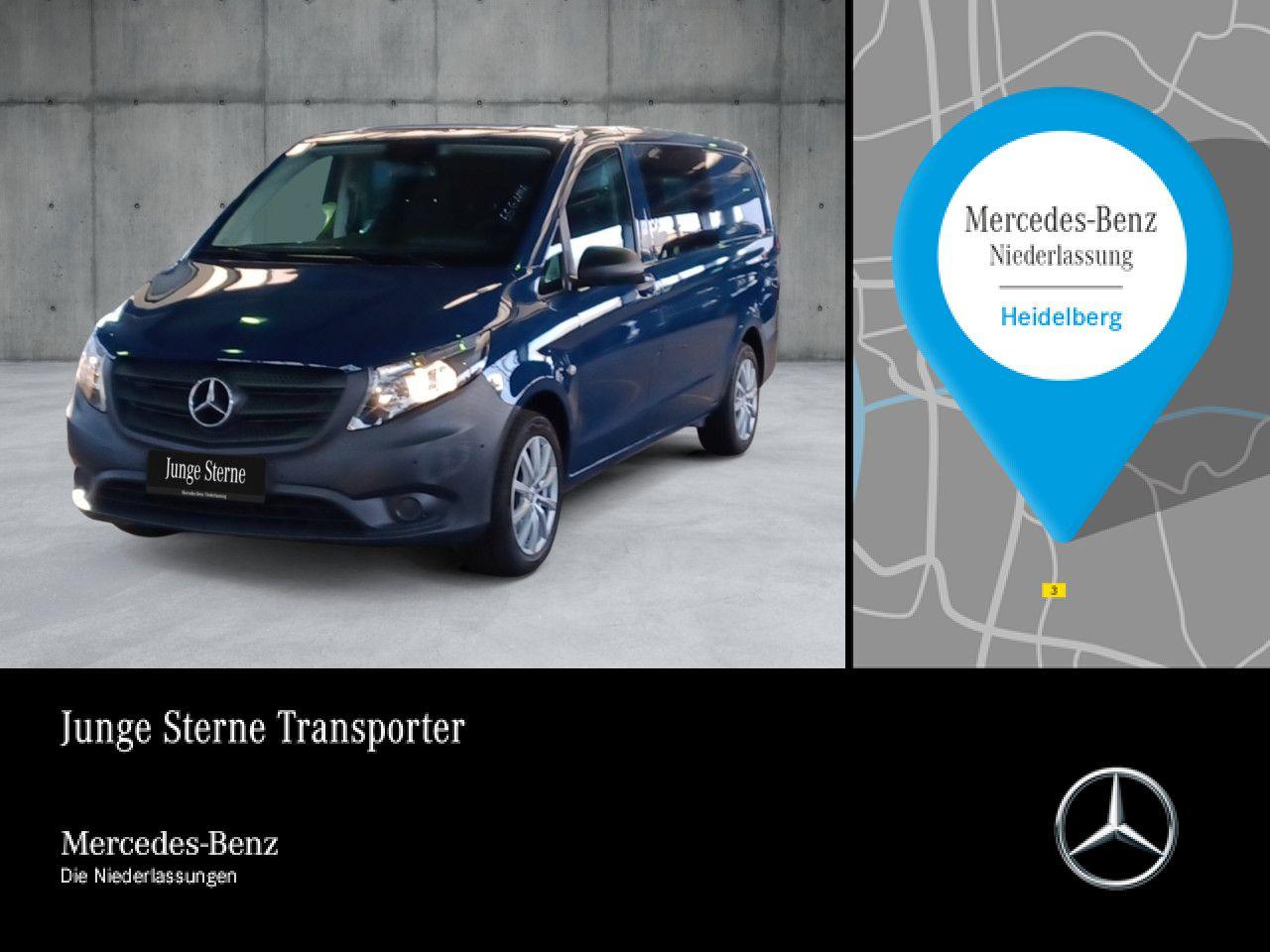 Mercedes-Benz Vito 119 CDI Kombi Lang AHK+9G+Klimaautom.+ParkP