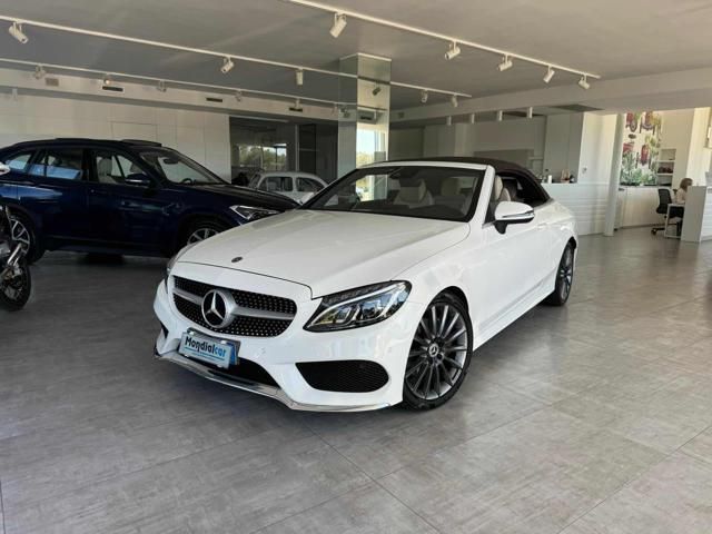 Mercedes-Benz MERCEDES-BENZ C 220 d Cabrio Premium Plus AMG