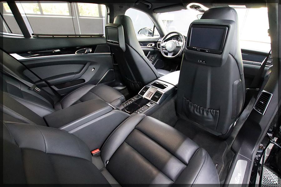 PORSCHE PANAMERA TURBO EXECUTIVE V8 4.8 519ch 4X4 - BURMESTER - CAMÉRA 360° - TOIT PANORAMIQUE - SIÈGES VENTILÉS