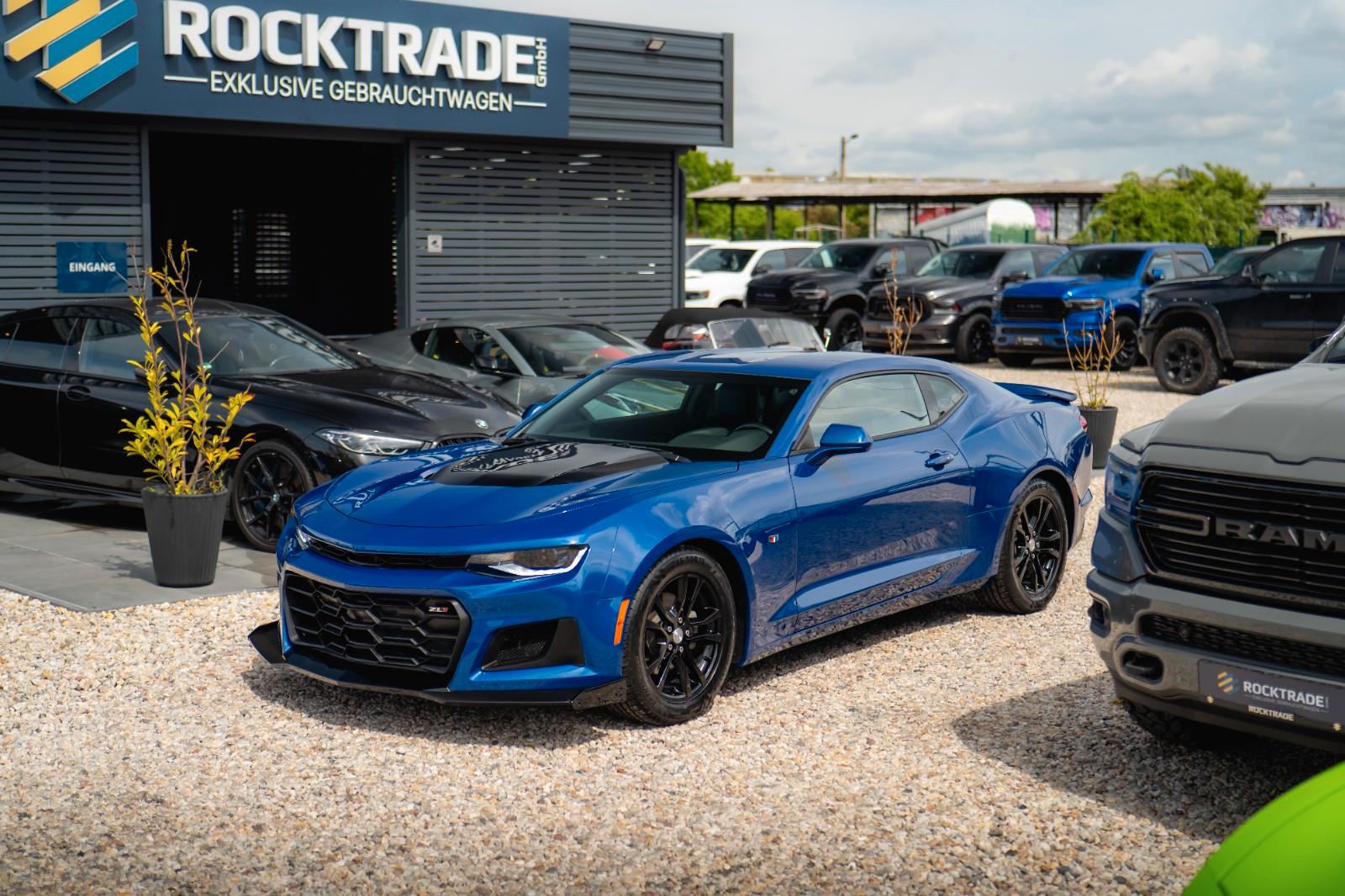 Chevrolet Camaro 2.0 Turbo Coupe ZL1 Package *CarPlay*19%, миниатюра 17