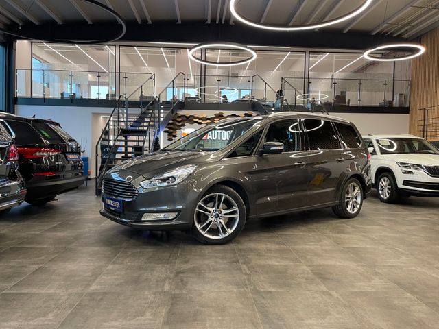 Ford Galaxy 2.0 TDCi Titanium *7-SITZER*AHK*NAVI*KAM*