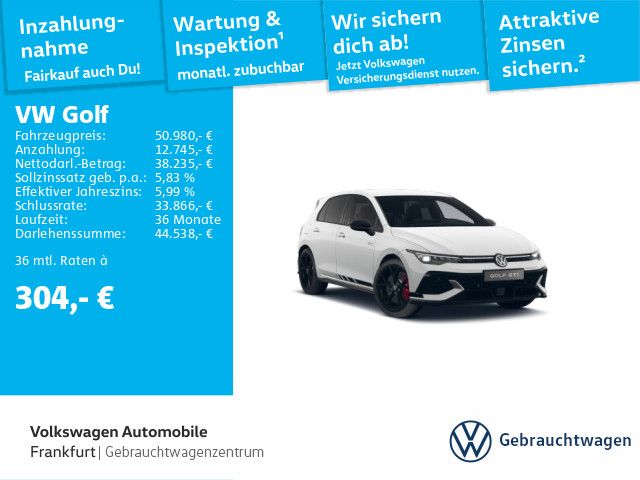 Volkswagen Golf VIII 2.0 TSI DSG GTI Clubsport