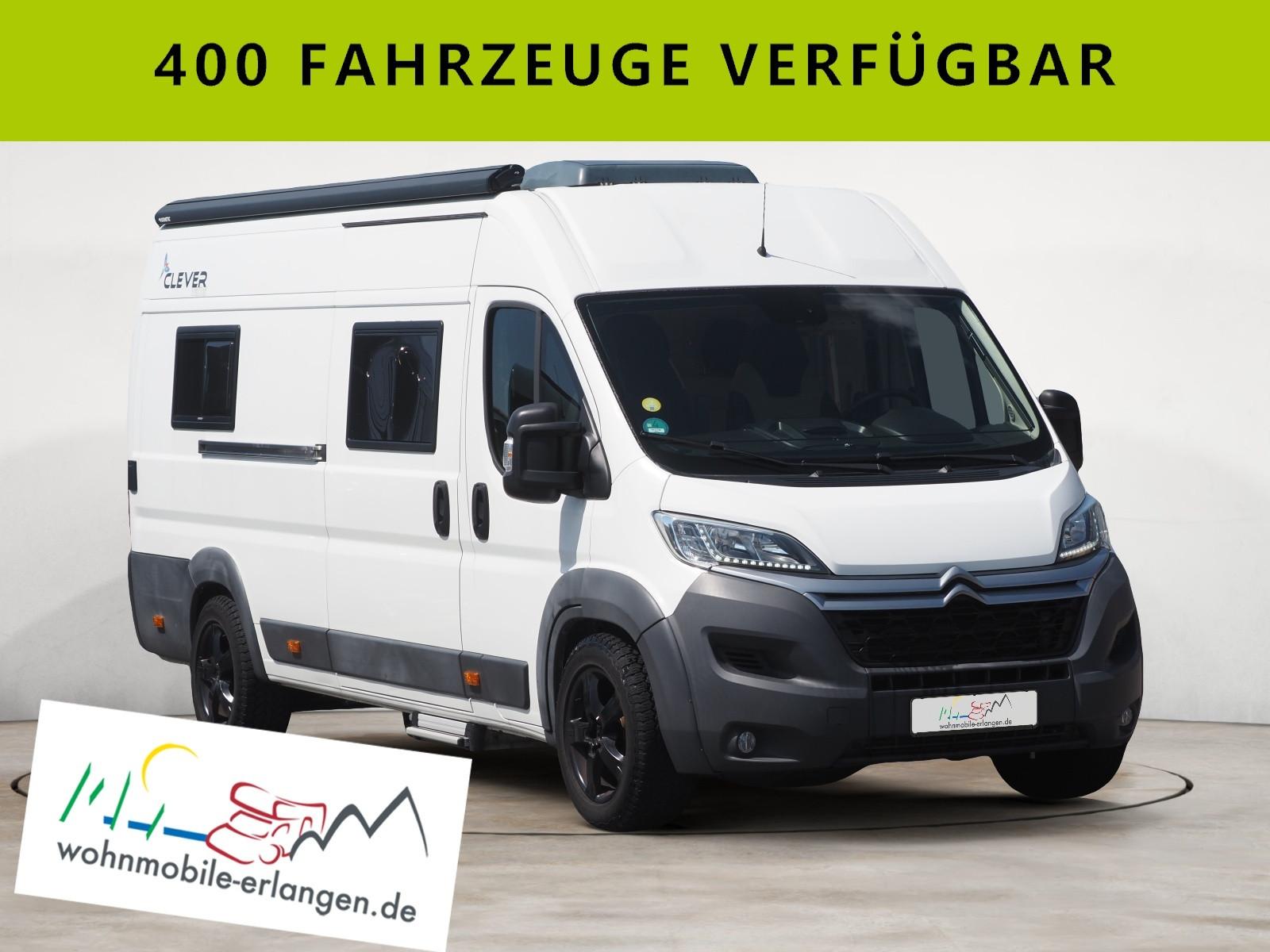 Clever Runner, ORC 18" Felgen, Solar, Duo Con., AHK