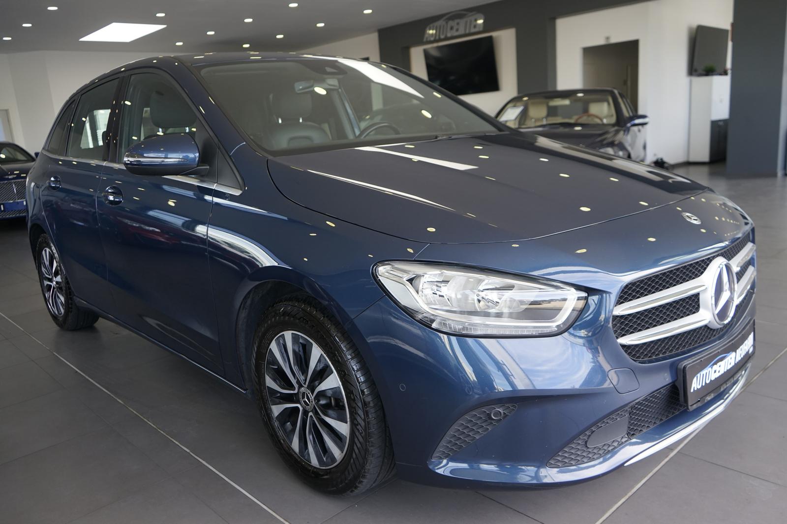 Mercedes-Benz B 180d MBUX+NAVI+KEYLESS GO+TEMPOMAT+RÜCKFAHRKAM