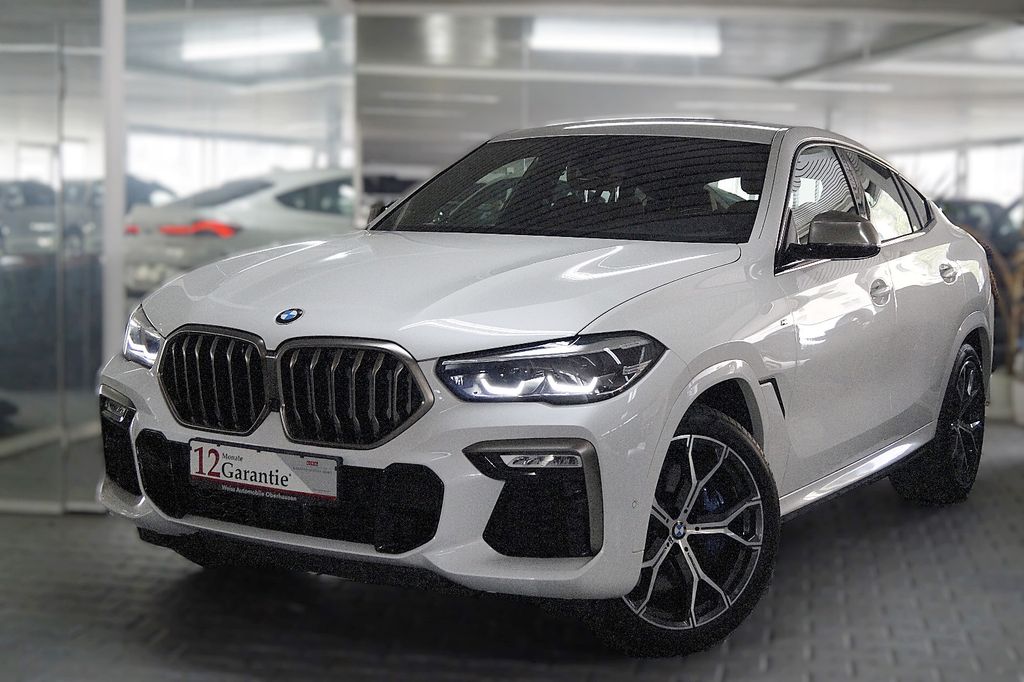 BMW X6 M50