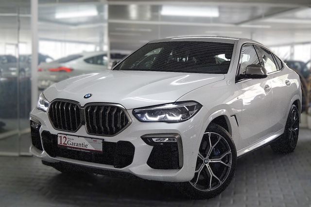 BMW X6 M50*LEDER/BRAUN*PANORAMA*ACC*21″ ZOLL*