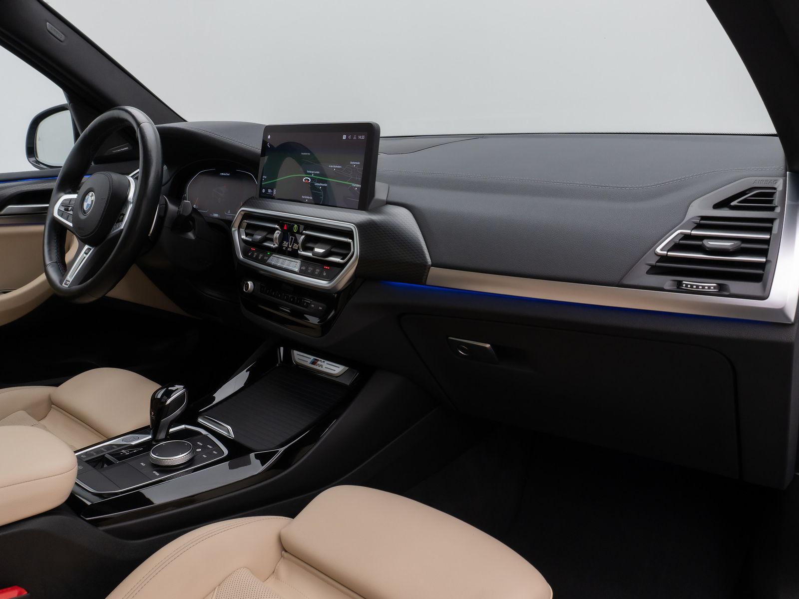 Fahrzeugabbildung BMW X3 M40d Panorama 360° HUD DAB H/K Alarm 20Zoll