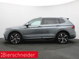 Volkswagen Tiguan Allspace 2.0 TSI DSG 4Mo. R-Line 7-S. PAN - Volkswagen Tiguan Allspace mit Benzin-Antrieb: Grau, Panorama-Dach